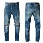 amiri jeans prix bas skinny fit deep blue